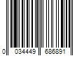 Barcode Image for UPC code 0034449686891