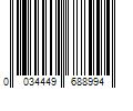 Barcode Image for UPC code 0034449688994