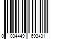 Barcode Image for UPC code 0034449693431