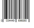 Barcode Image for UPC code 0034449696890