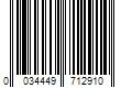 Barcode Image for UPC code 0034449712910