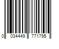 Barcode Image for UPC code 0034449771795