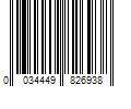 Barcode Image for UPC code 0034449826938