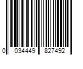 Barcode Image for UPC code 0034449827492