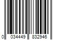 Barcode Image for UPC code 0034449832946