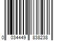 Barcode Image for UPC code 0034449838238