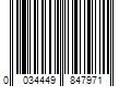 Barcode Image for UPC code 0034449847971