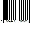 Barcode Image for UPC code 0034449866033