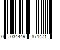 Barcode Image for UPC code 0034449871471