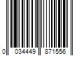 Barcode Image for UPC code 0034449871556