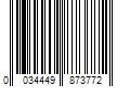 Barcode Image for UPC code 0034449873772