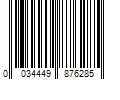 Barcode Image for UPC code 0034449876285