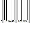 Barcode Image for UPC code 0034449876315