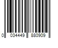 Barcode Image for UPC code 0034449880909