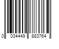 Barcode Image for UPC code 0034449883764