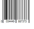 Barcode Image for UPC code 0034449887373