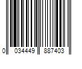 Barcode Image for UPC code 0034449887403