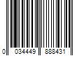 Barcode Image for UPC code 0034449888431