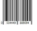 Barcode Image for UPC code 0034449889094