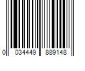 Barcode Image for UPC code 0034449889148