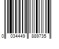 Barcode Image for UPC code 0034449889735