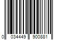 Barcode Image for UPC code 0034449900881