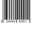 Barcode Image for UPC code 0034449900911