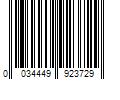 Barcode Image for UPC code 0034449923729