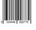 Barcode Image for UPC code 0034449928779