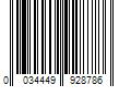 Barcode Image for UPC code 0034449928786