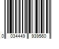 Barcode Image for UPC code 0034449939560