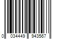 Barcode Image for UPC code 0034449943567