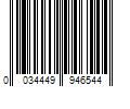 Barcode Image for UPC code 0034449946544