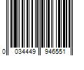 Barcode Image for UPC code 0034449946551