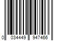 Barcode Image for UPC code 0034449947466