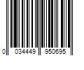 Barcode Image for UPC code 0034449950695