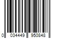 Barcode Image for UPC code 0034449950848