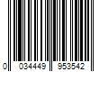 Barcode Image for UPC code 0034449953542