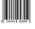 Barcode Image for UPC code 0034449953559