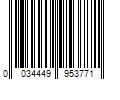 Barcode Image for UPC code 0034449953771