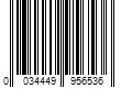 Barcode Image for UPC code 0034449956536