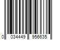 Barcode Image for UPC code 0034449956635