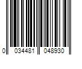 Barcode Image for UPC code 0034481048930