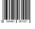 Barcode Image for UPC code 0034481061021