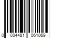 Barcode Image for UPC code 0034481061069