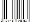 Barcode Image for UPC code 0034481065432