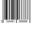 Barcode Image for UPC code 0034481066866