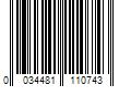 Barcode Image for UPC code 0034481110743