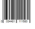 Barcode Image for UPC code 0034481111580