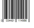 Barcode Image for UPC code 0034481114956